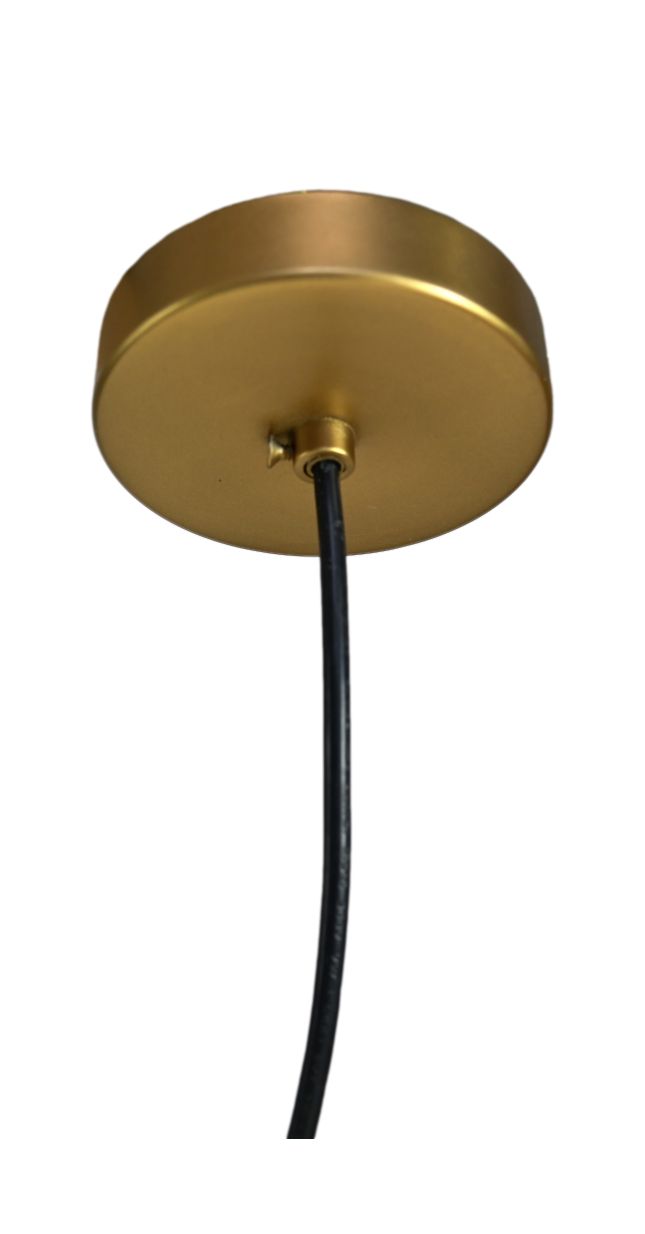 Hanglamp Rond -  ø30x10 - Goud - Metaal