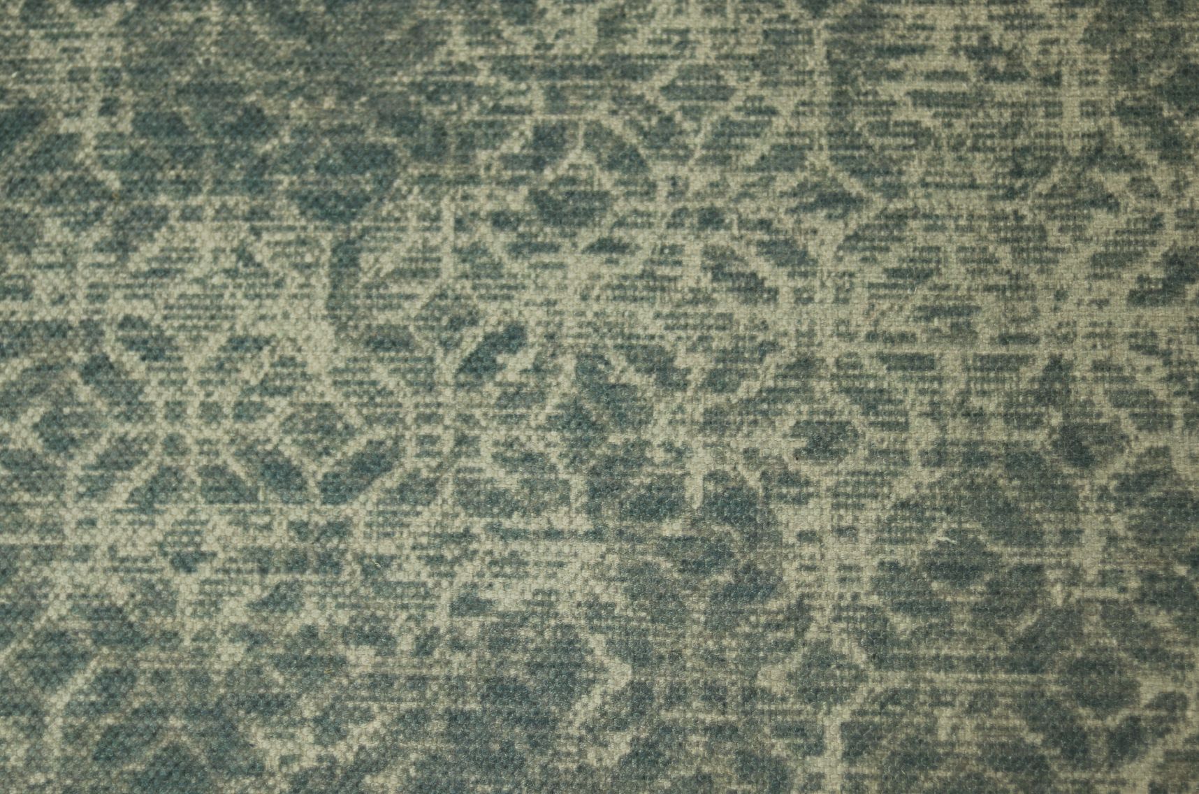Vloerkleed klassiek - 120x180 - Blauw/roze/grijs/groen - Polyester